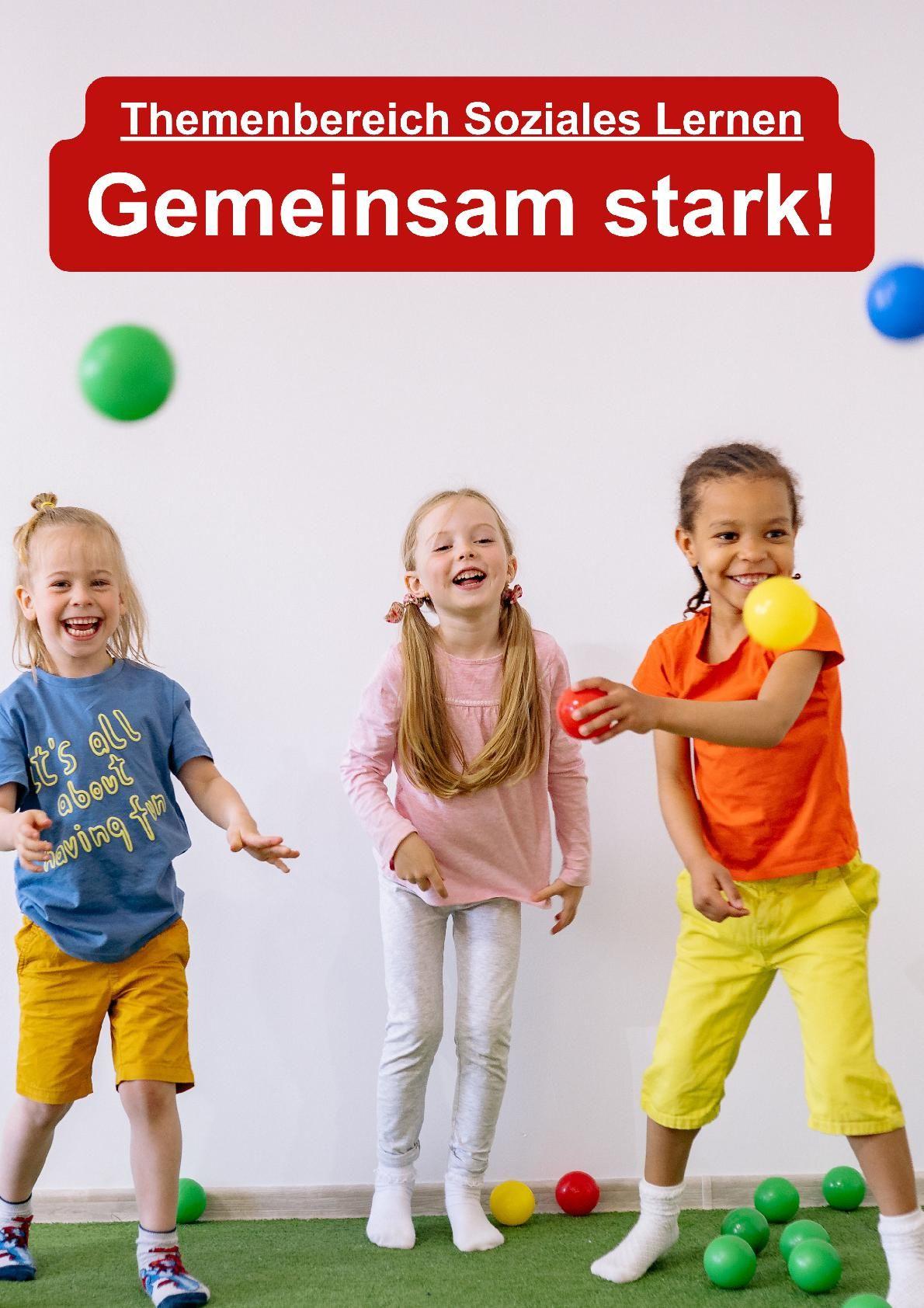 Beispielinhalt (Bild) Kita aktiv Projektmappe Interkulturelle Bildung - unsere Welt ist bunt