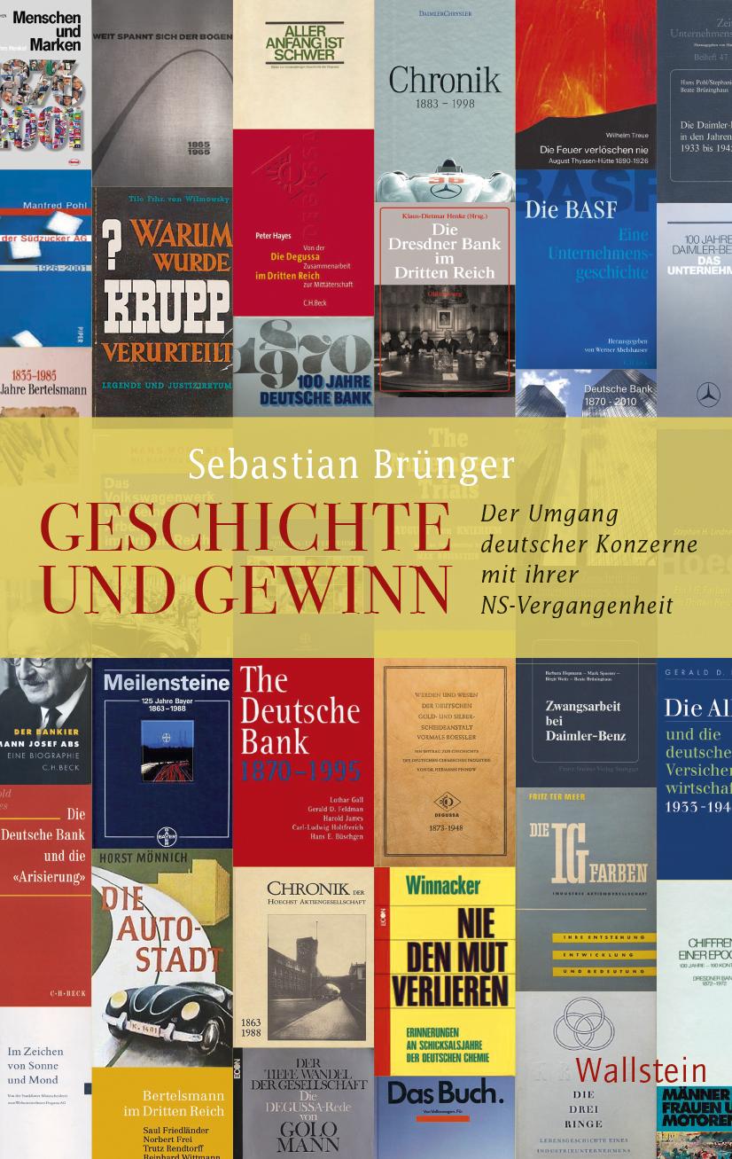 Vorderes Coverbild Geschichte und Gewinn