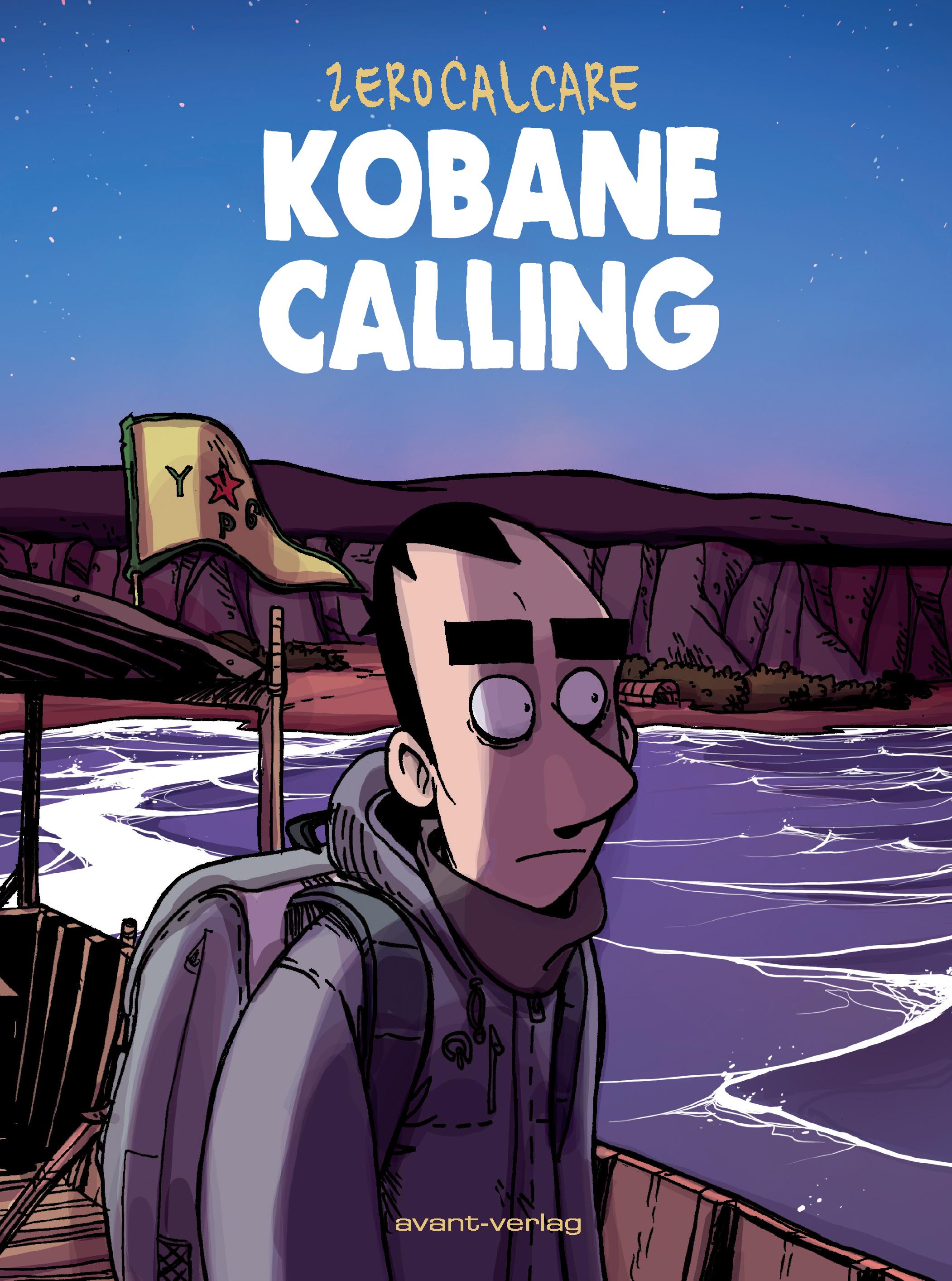 Vorderes Coverbild Kobane Calling
