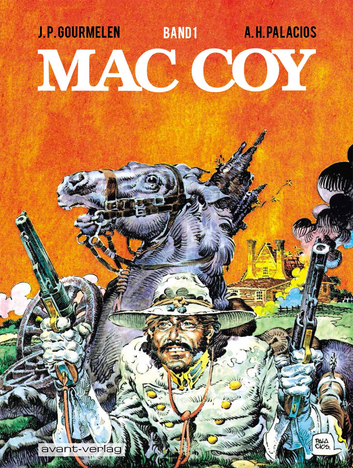 Vorderes Coverbild Mac Coy