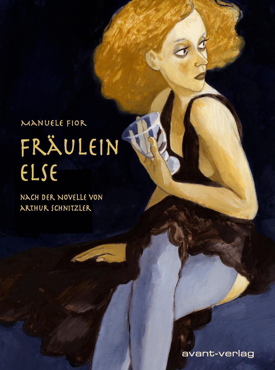 Vorderes Coverbild Fräulein Else