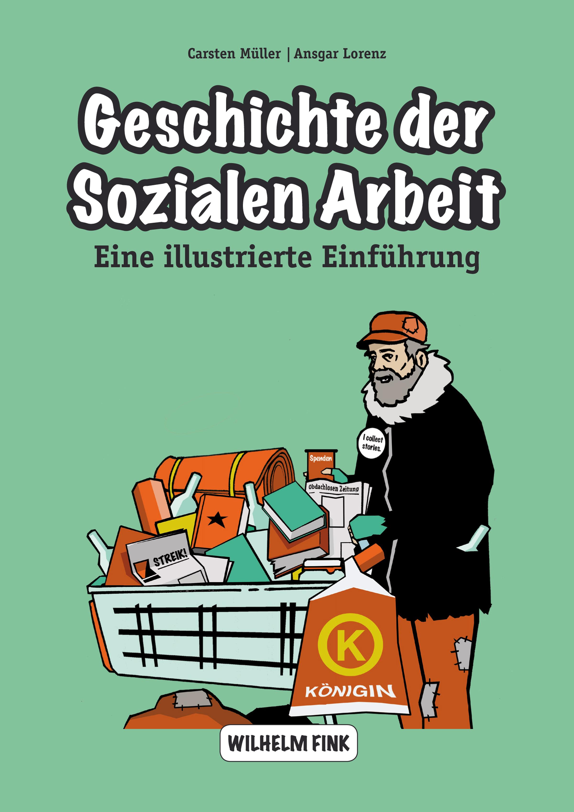 Vorderes Coverbild Geschichte der sozialen Arbeit