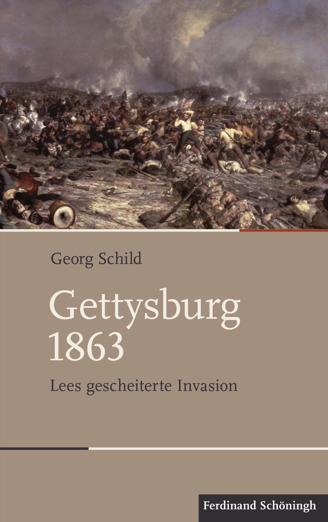 Vorderes Coverbild Gettysburg 1863