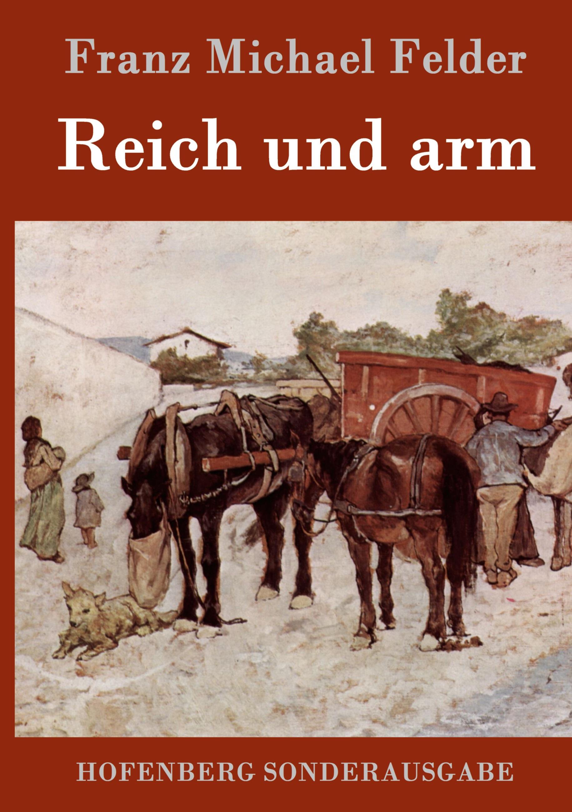 Vorderes Coverbild Reich und arm