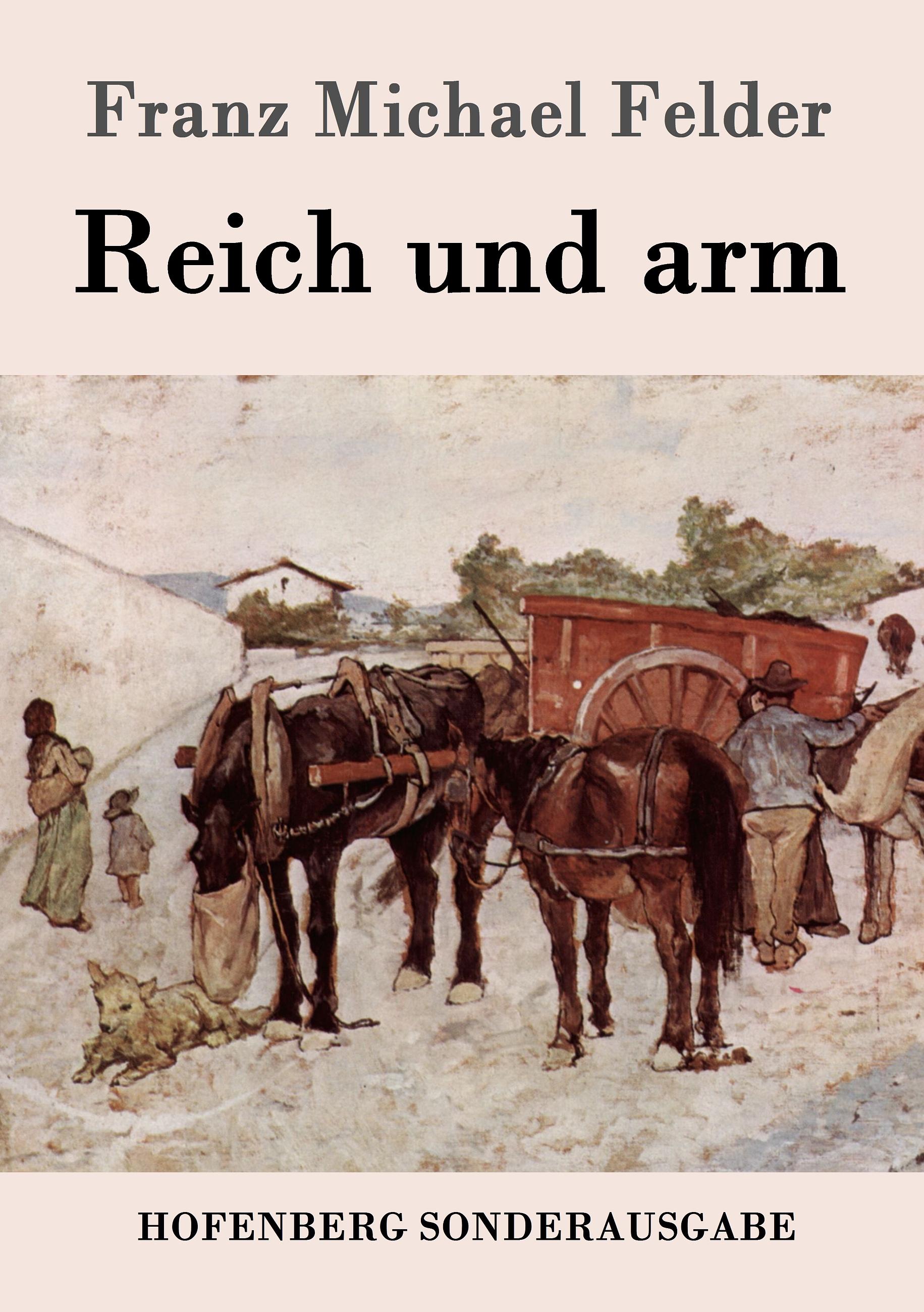 Vorderes Coverbild Reich und arm