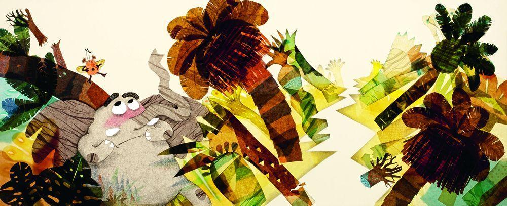 Beispielinhalt (Bild) Die Nacht des Elefanten