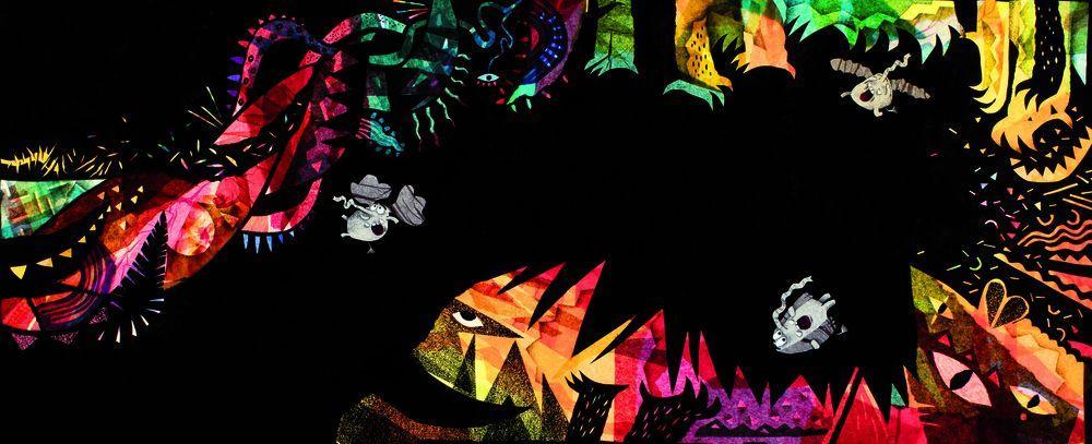 Beispielinhalt (Bild) Die Nacht des Elefanten