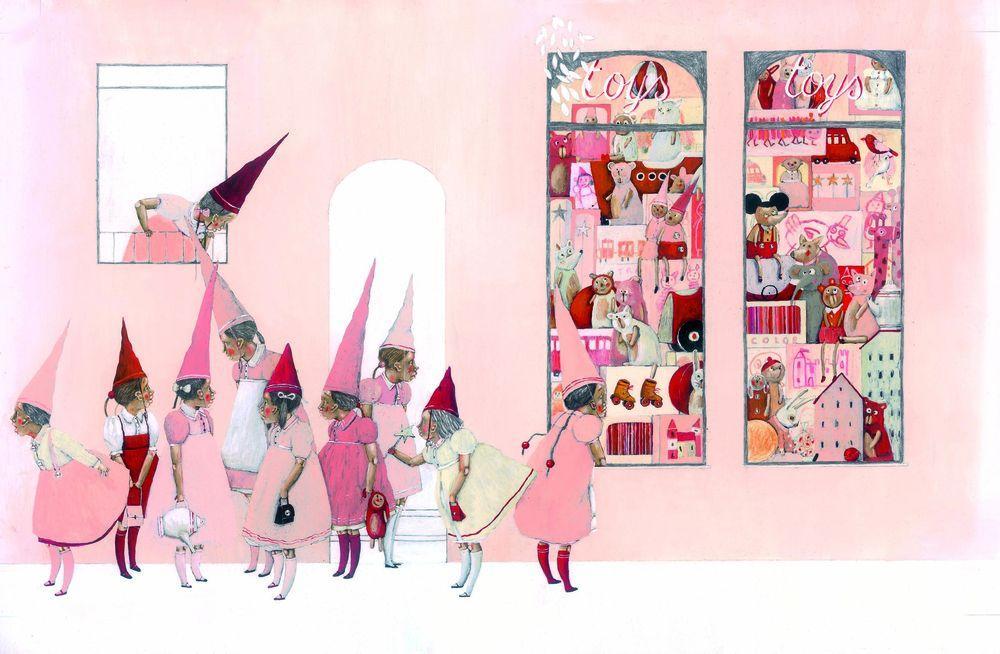 Beispielinhalt (Bild) Hexenfee