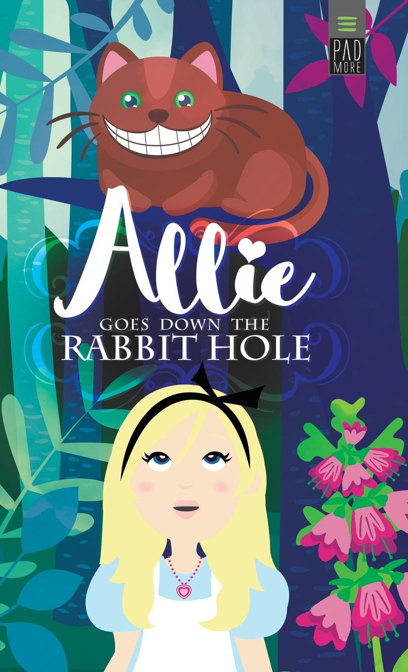 Vorderes Coverbild Allie Goes Down The Rabbit Hole