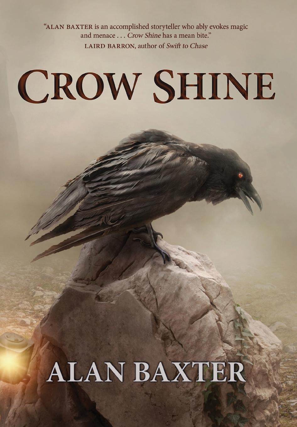 Vorderes Coverbild Crow Shine