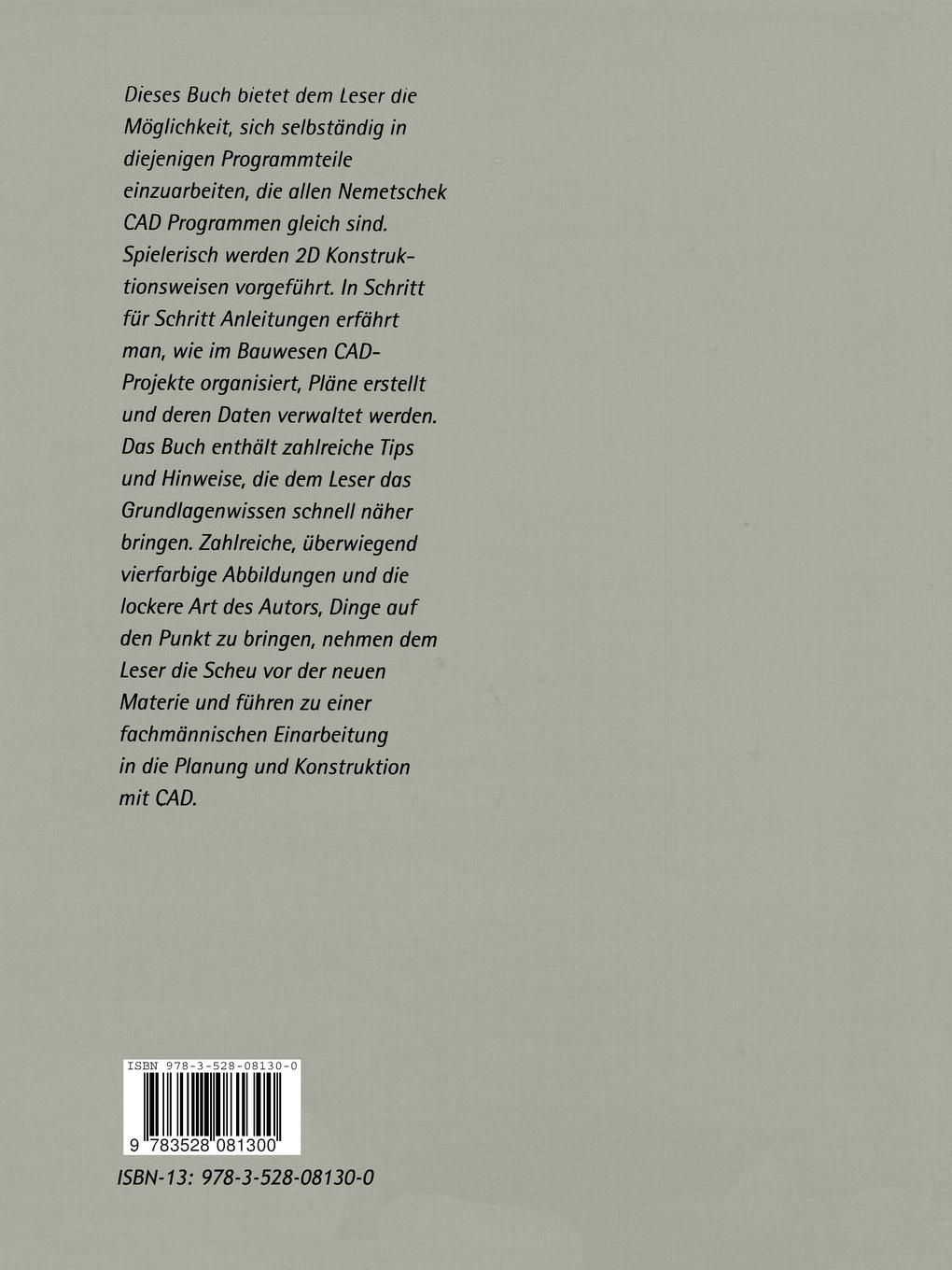 Rückseitencover ALLPLAN/ALLPLOT CAD-Basis