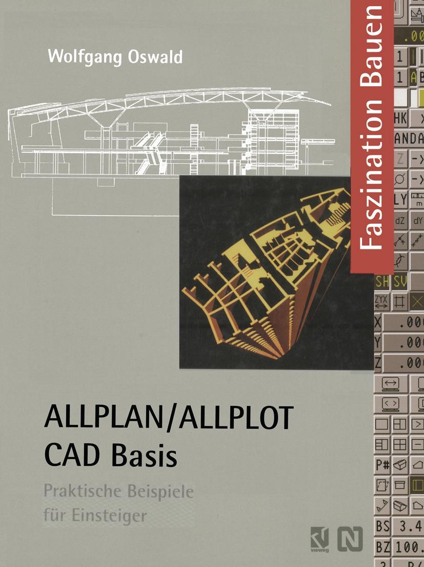 Vorderes Coverbild ALLPLAN/ALLPLOT CAD-Basis