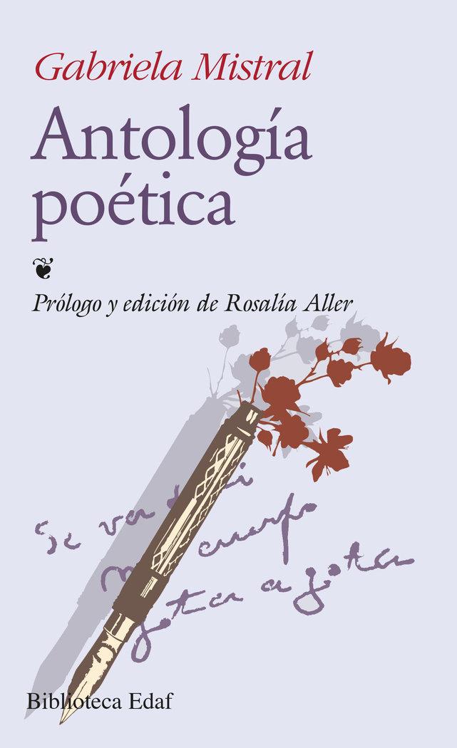 Vorderes Coverbild Antología poética