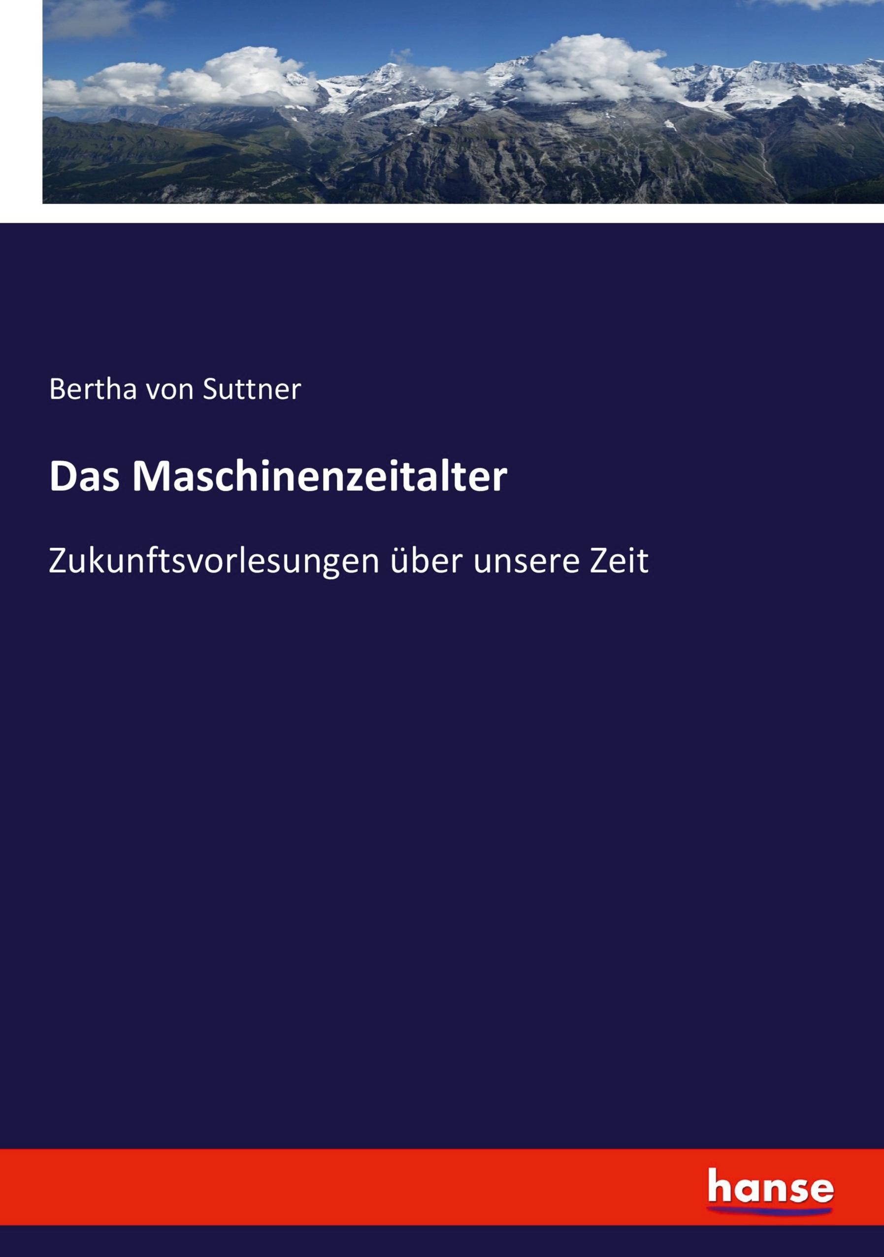 Vorderes Coverbild Das Maschinenzeitalter
