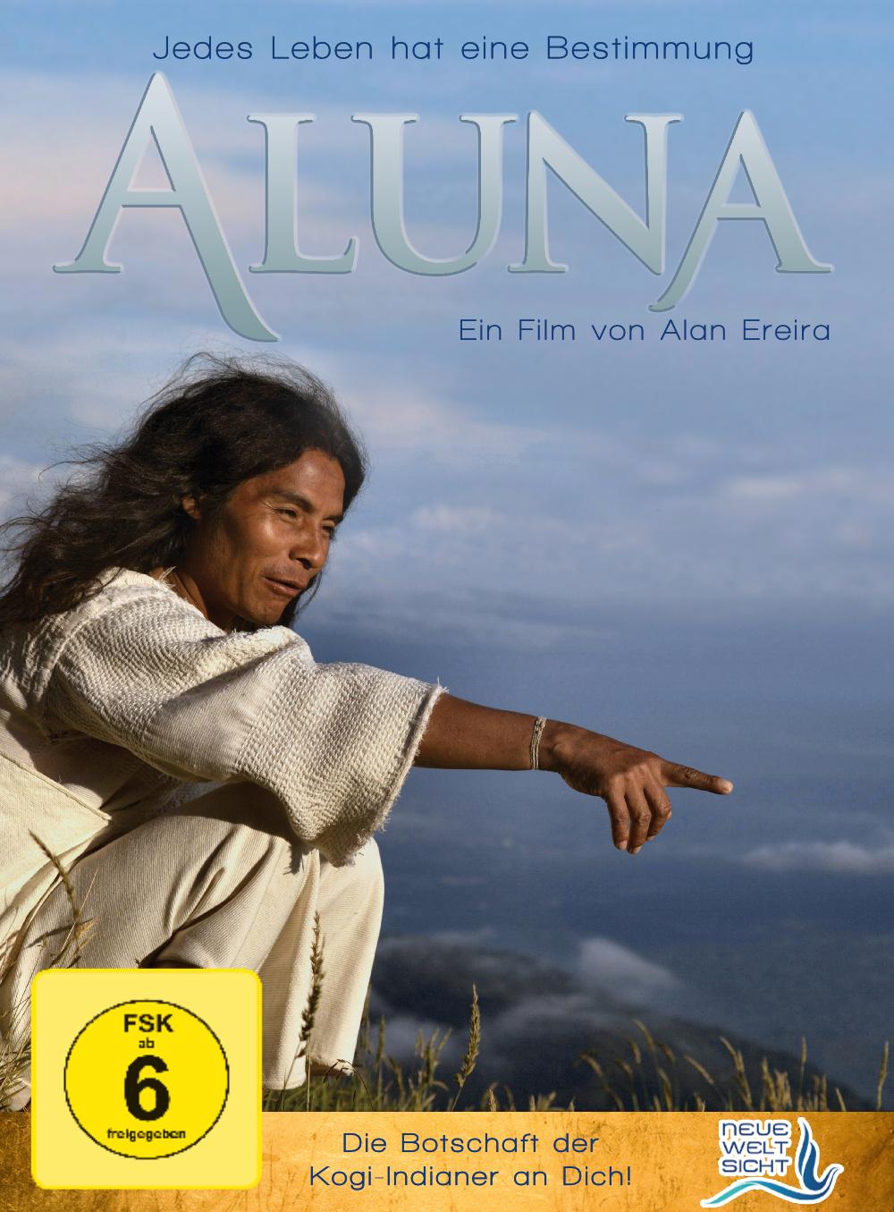 Vorderes Coverbild Aluna