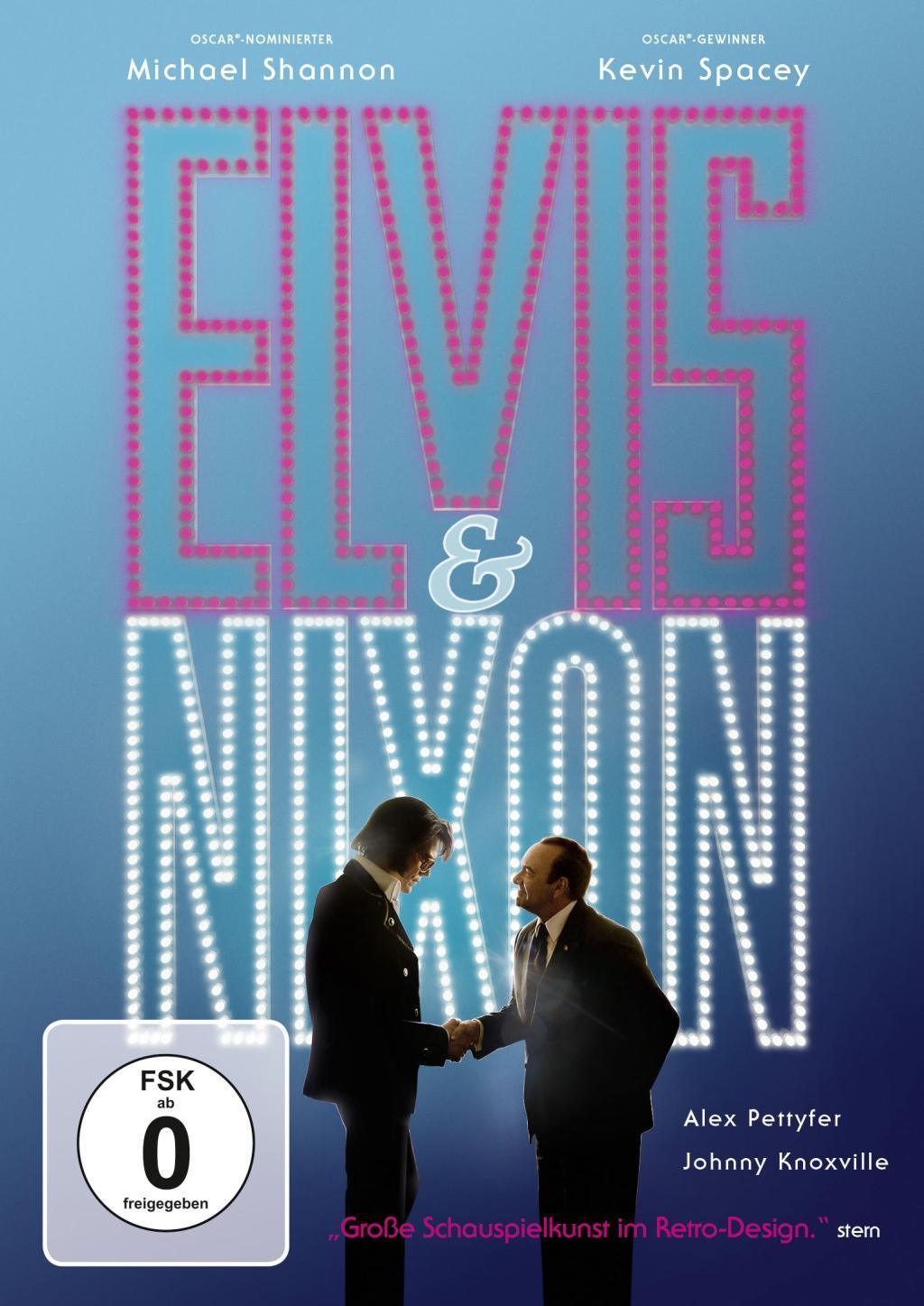 Vorderes Coverbild Elvis & Nixon