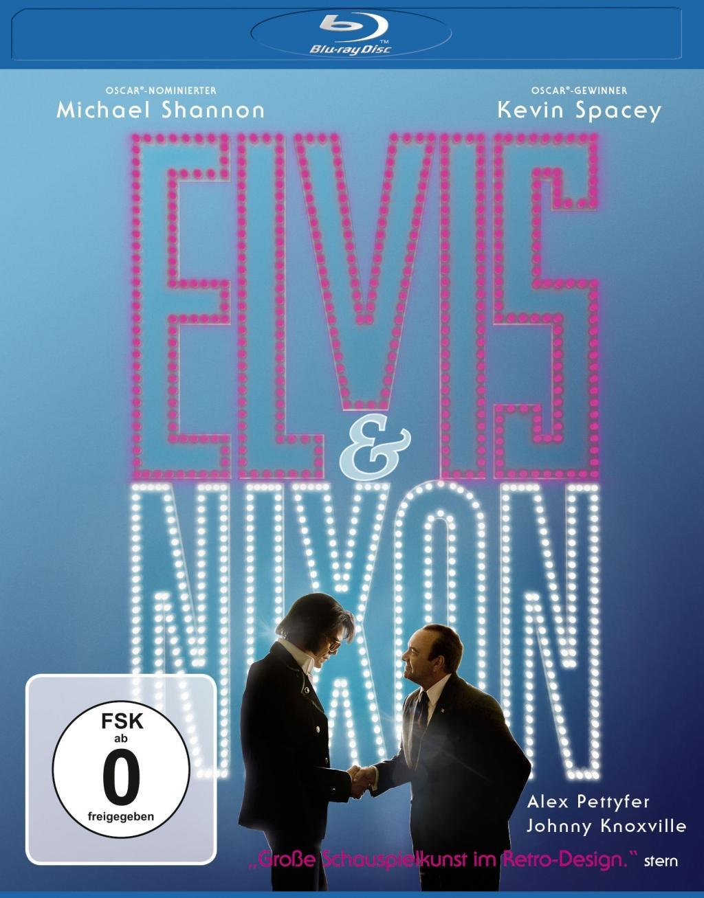 Vorderes Coverbild Elvis & Nixon