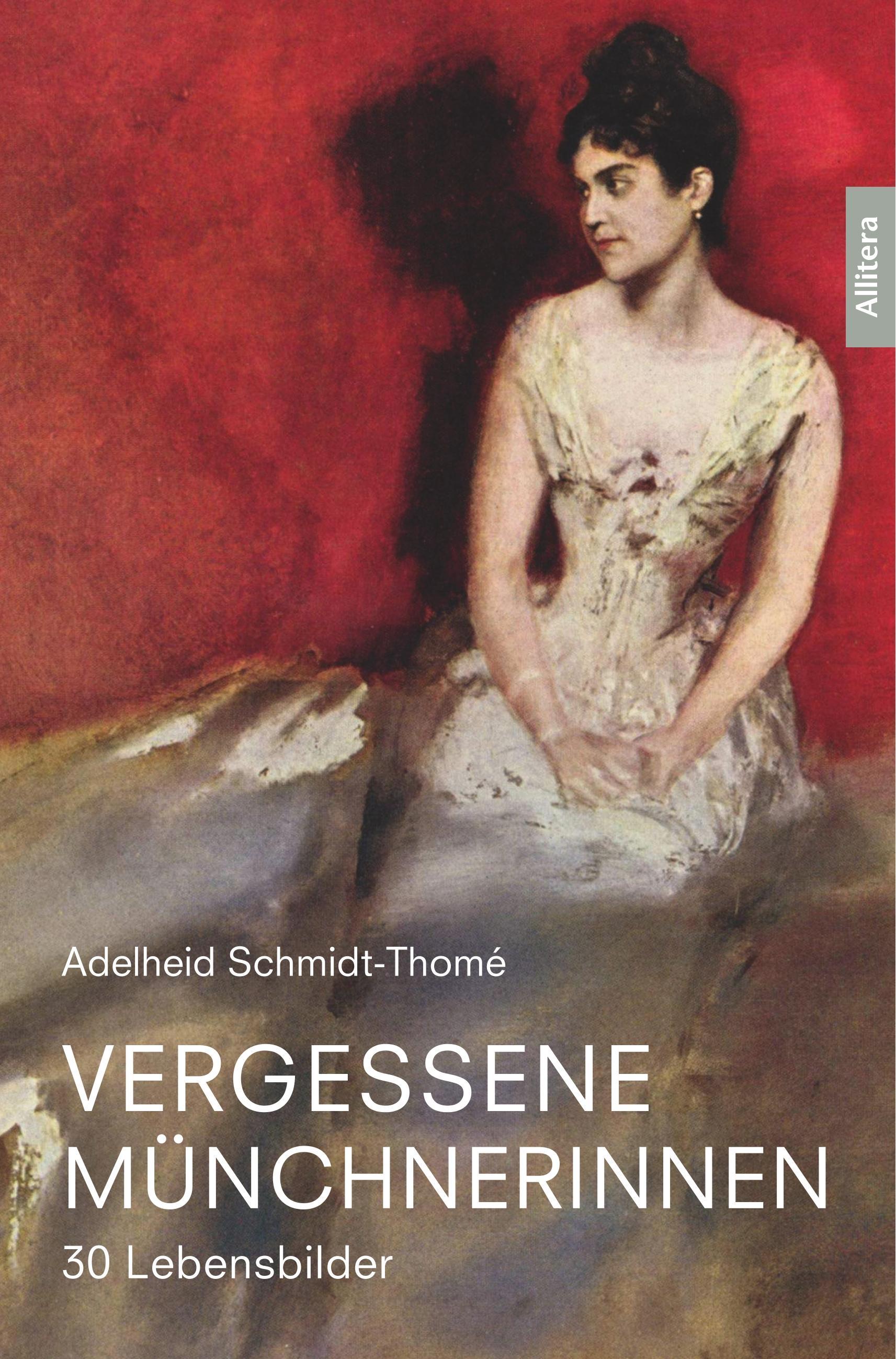 Vorderes Coverbild Vergessene Münchnerinnen