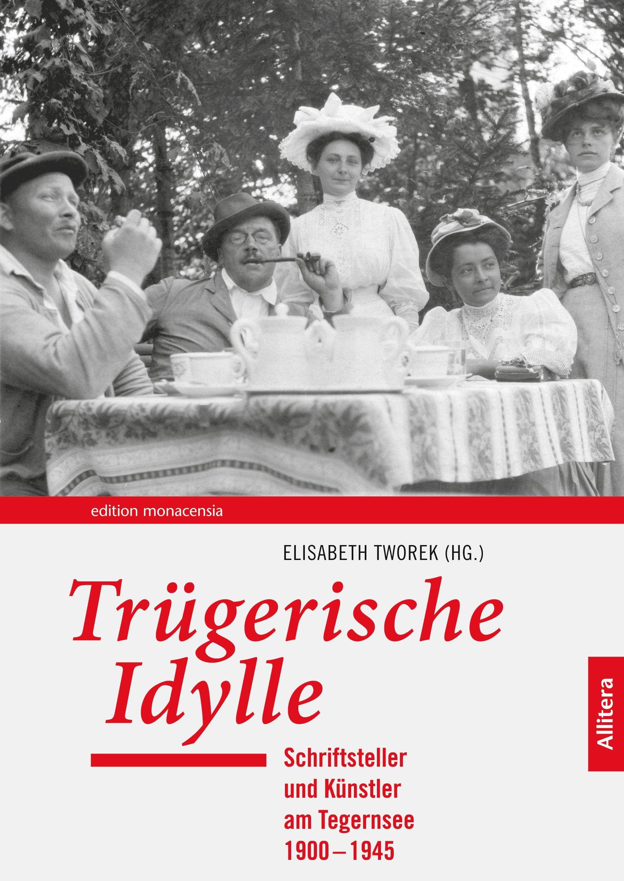 Vorderes Coverbild Trügerische Idylle