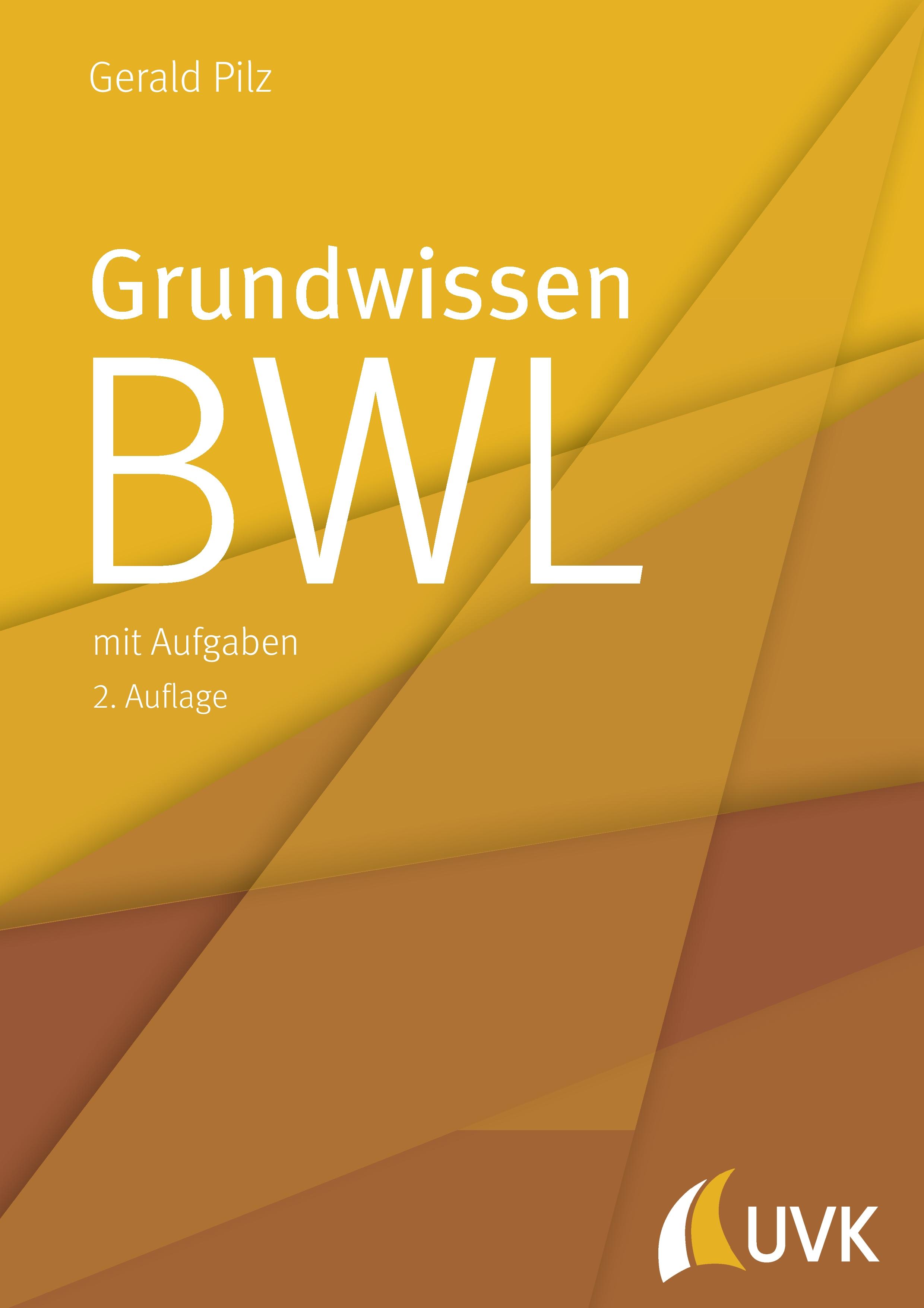 Vorderes Coverbild Grundwissen BWL