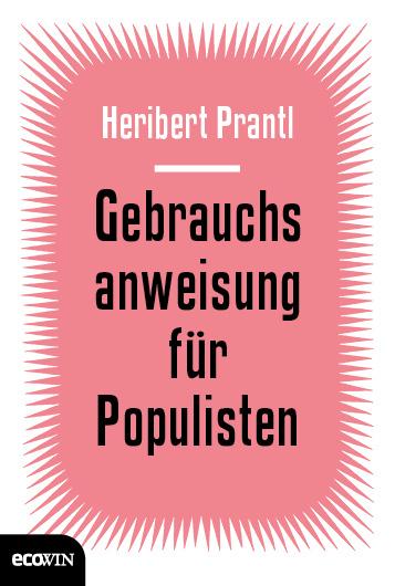 Vorderes Coverbild Gebrauchsanweisung für Populisten