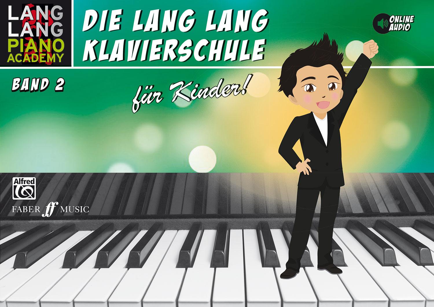 Vorderes Coverbild Lang Lang Klavierschule für Kinder / Lang Lang Klavierschule für Kinder Band 2