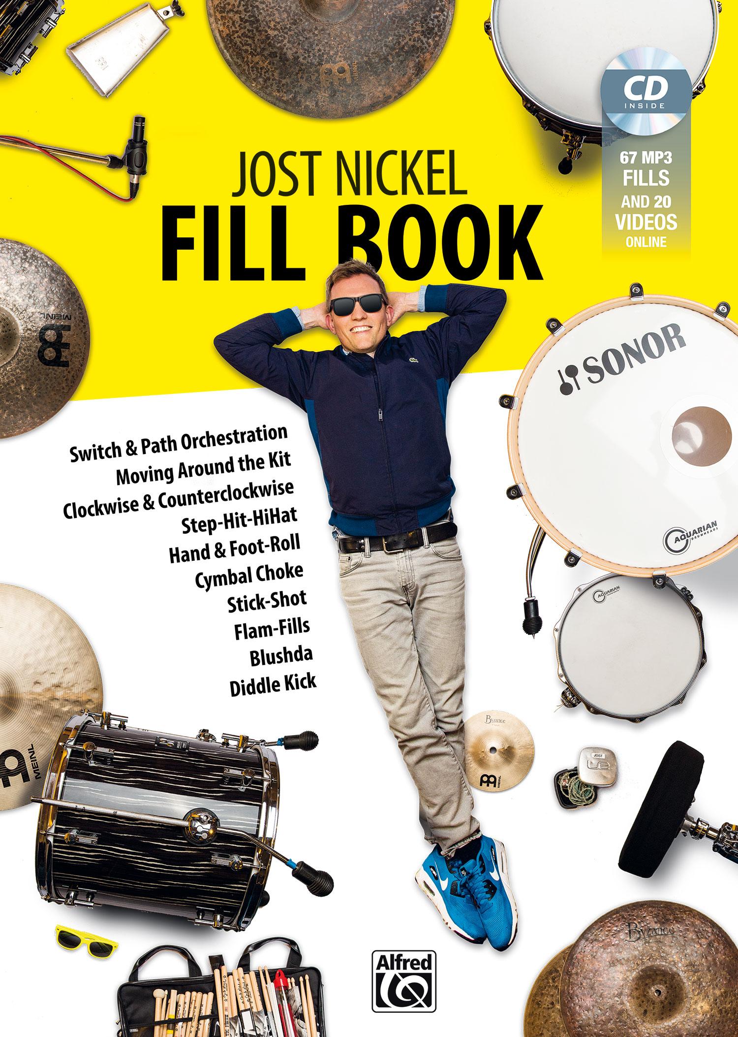 Vorderes Coverbild Jost Nickel Fill Book