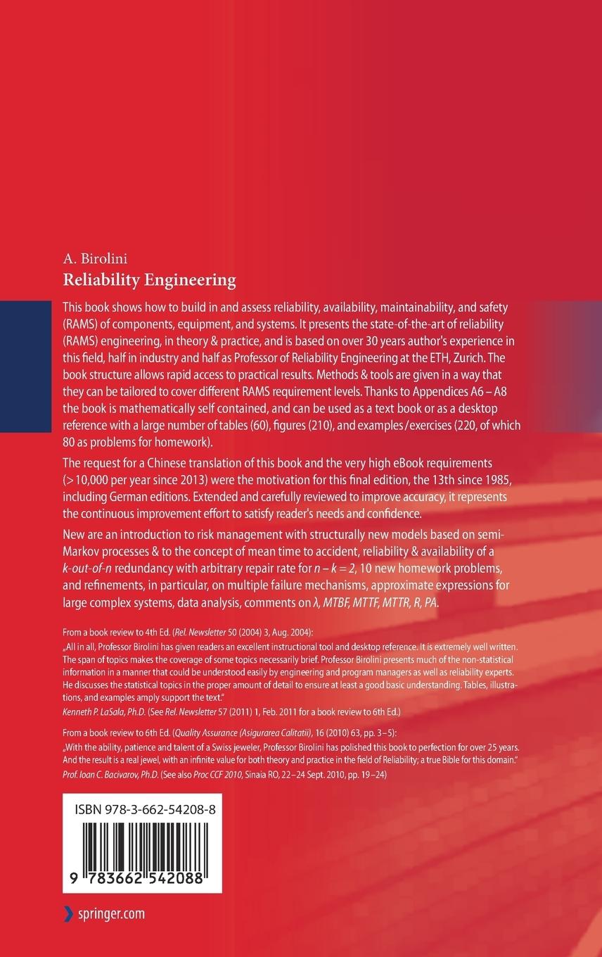 Rückseitencover Reliability Engineering