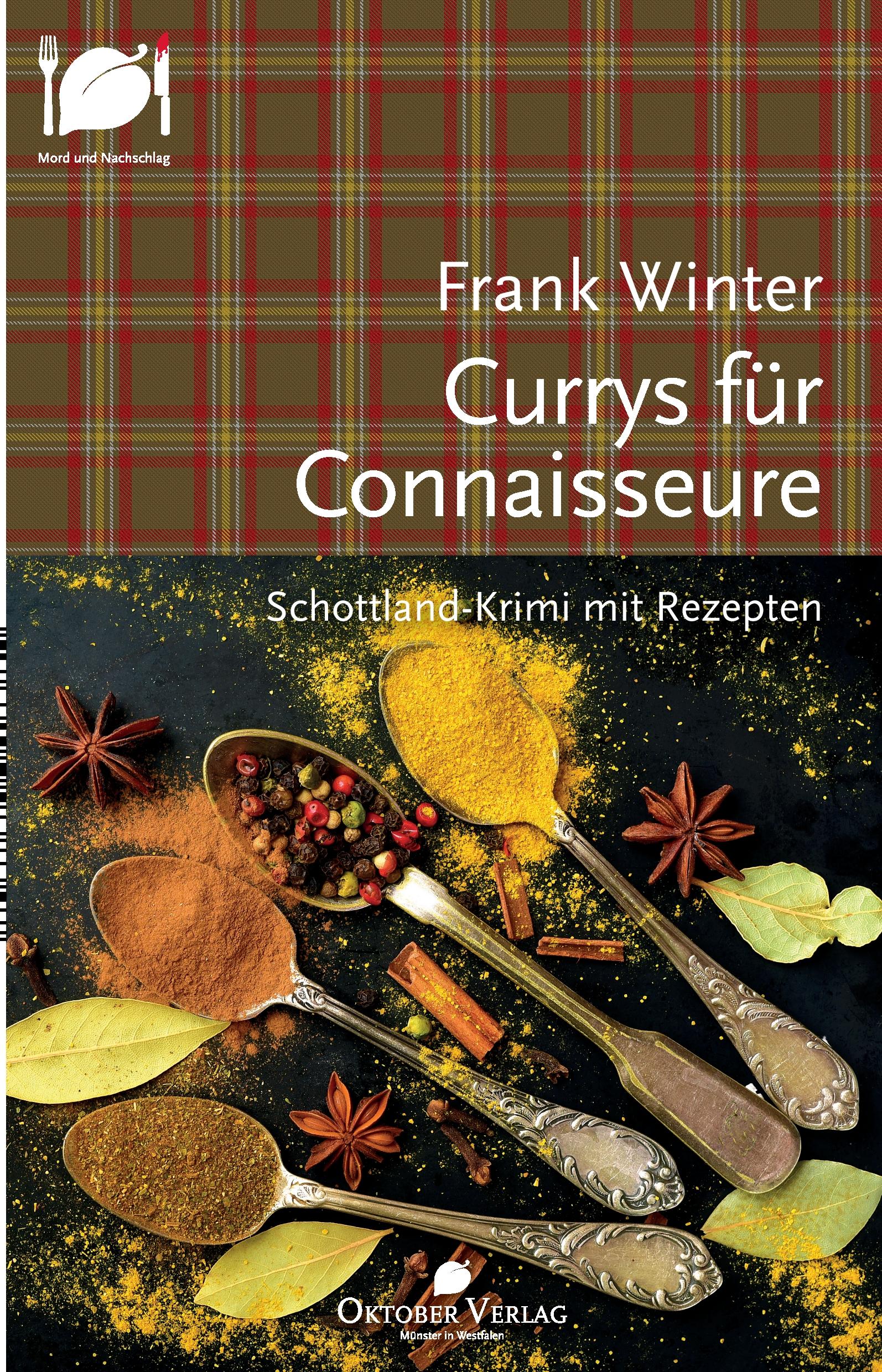 Vorderes Coverbild Currys für Connaisseure