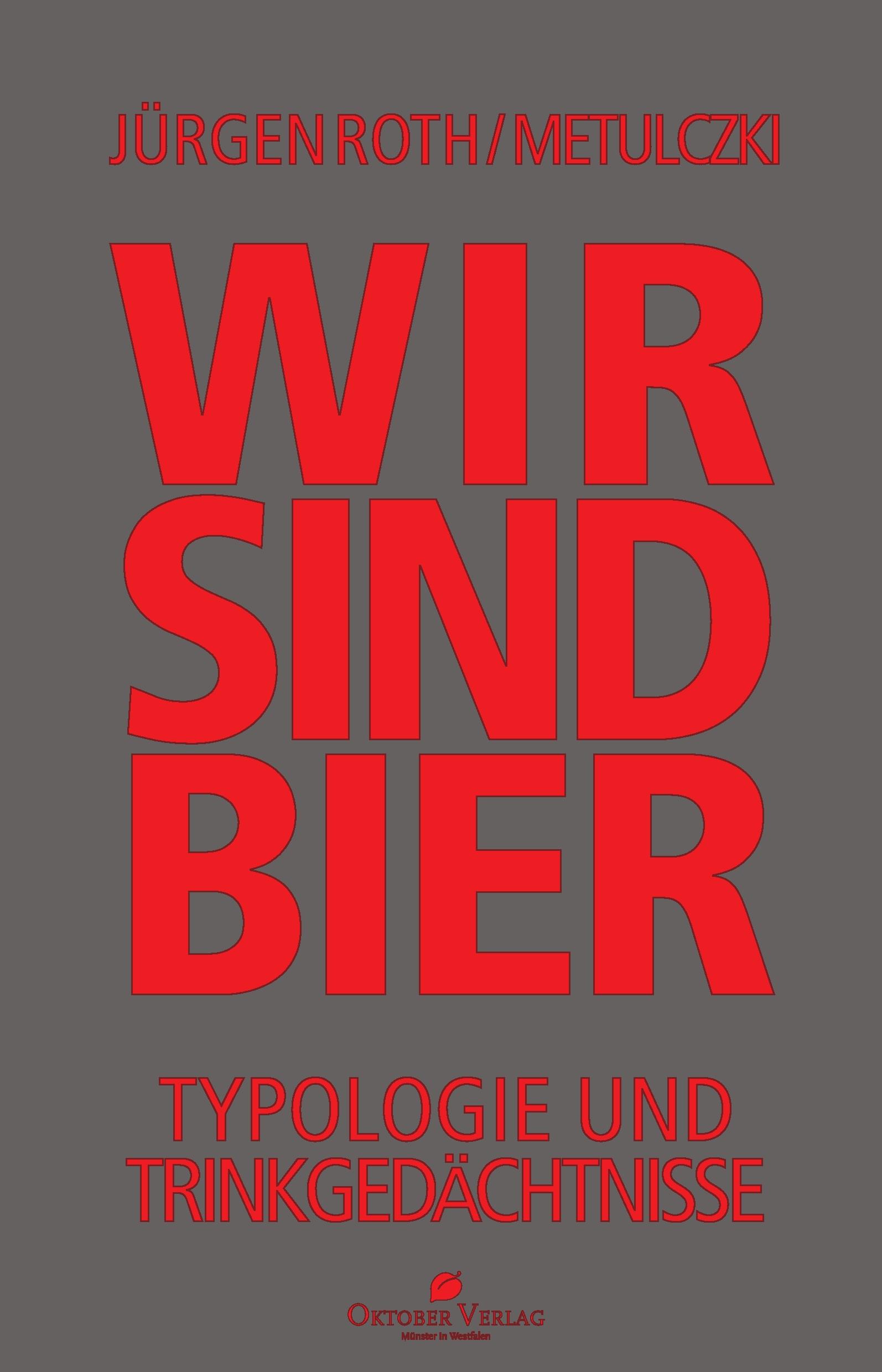 Vorderes Coverbild Wir sind Bier