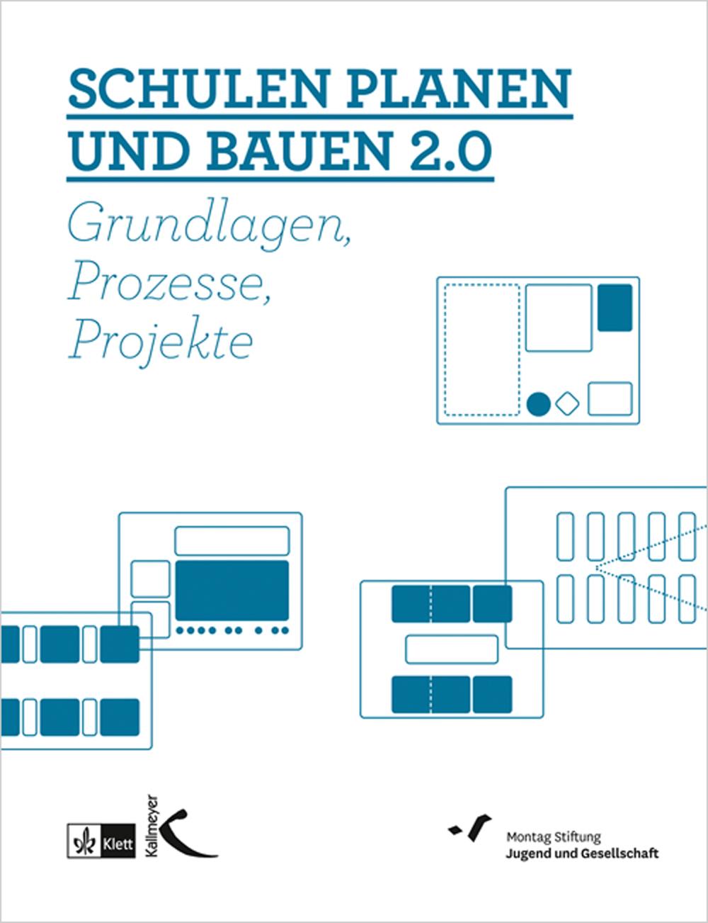 Vorderes Coverbild Schulen planen und bauen 2.0