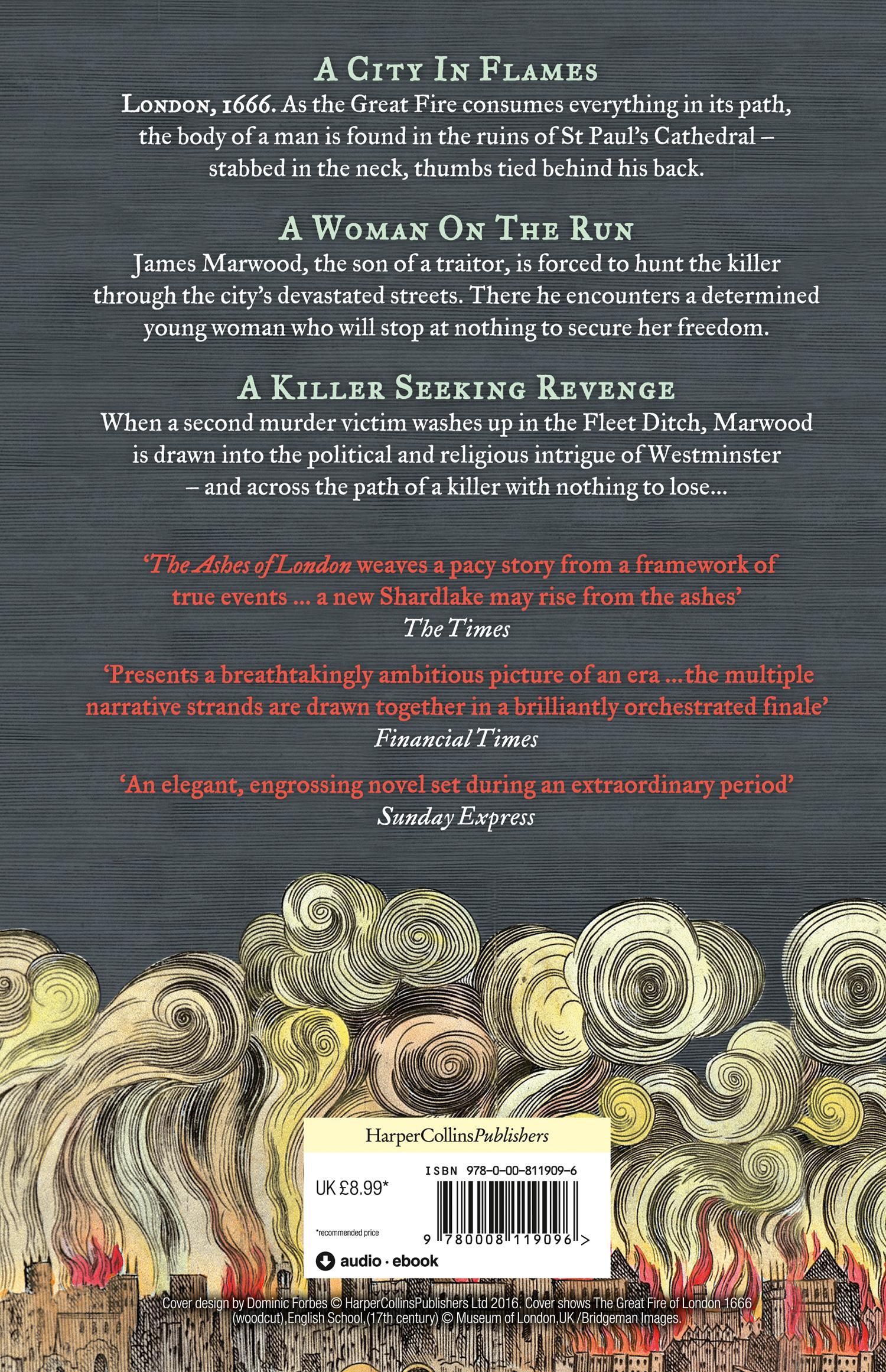 Rückseitencover The Ashes of London