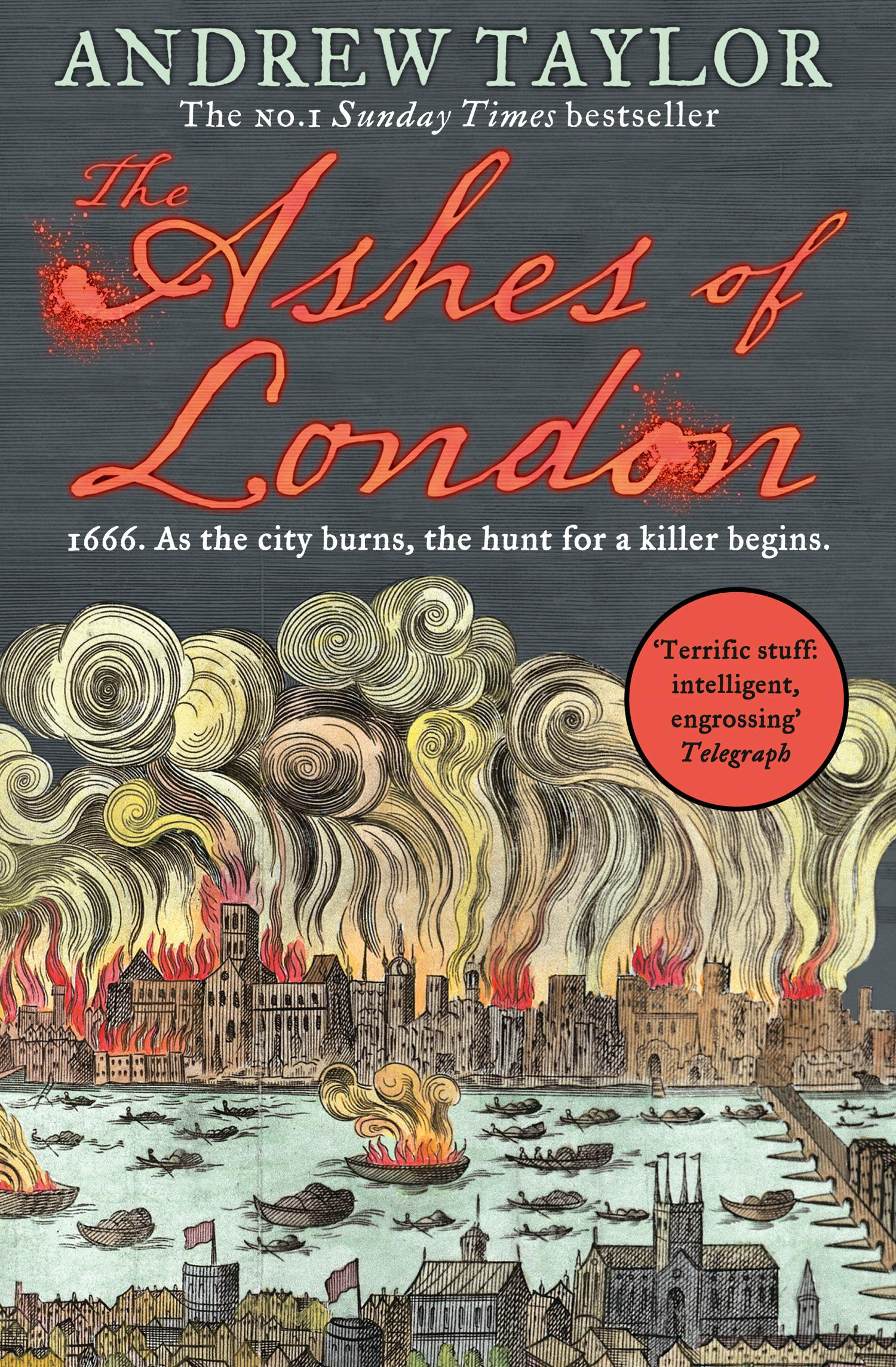 Vorderes Coverbild The Ashes of London