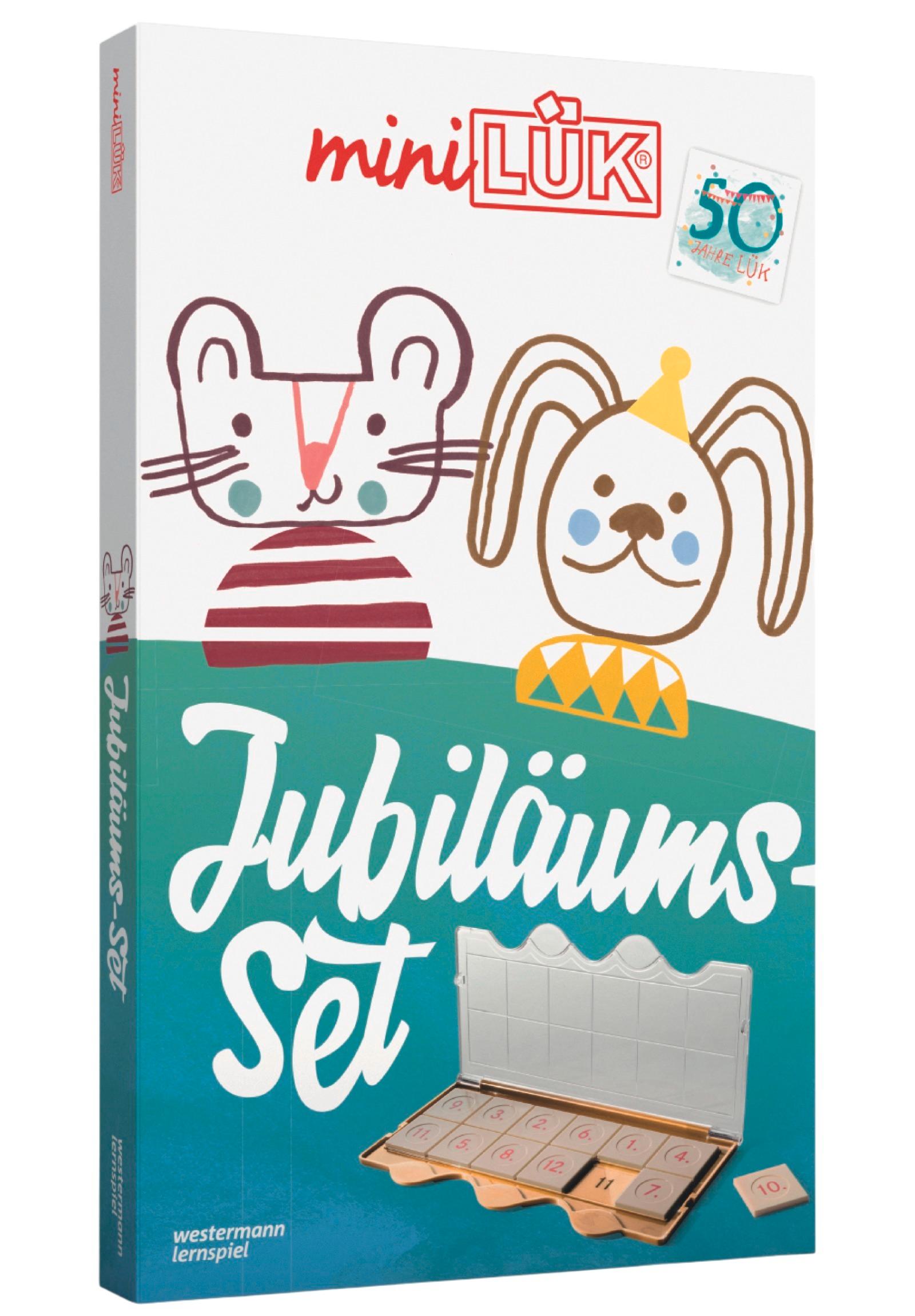 Vorderes Coverbild miniLÜK: Das Jubiläums-Set