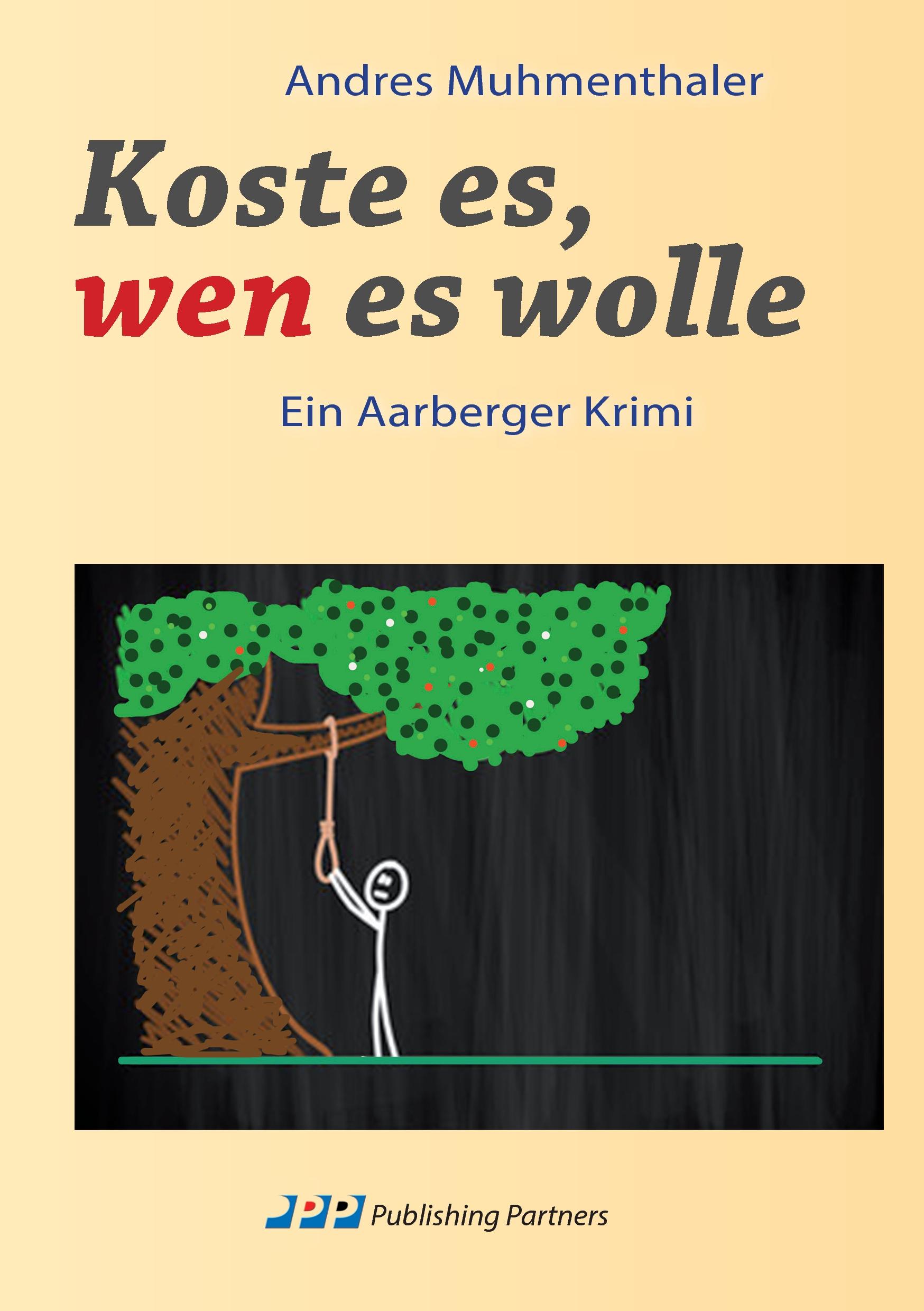 Vorderes Coverbild Koste es, wen es wolle