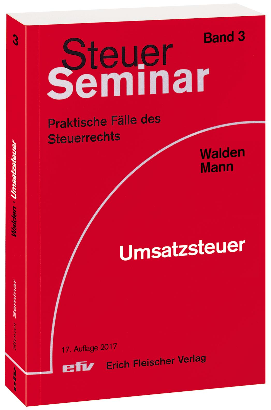 Vorderes Coverbild Umsatzsteuer