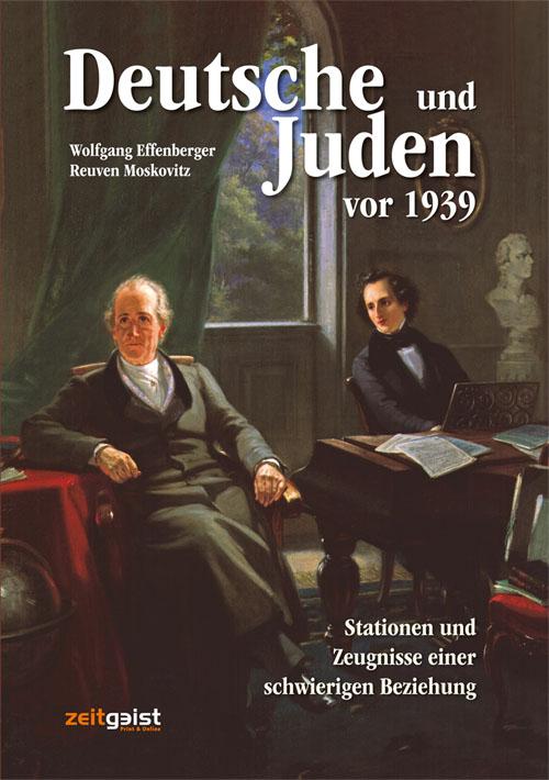 Vorderes Coverbild Deutsche und Juden vor 1939