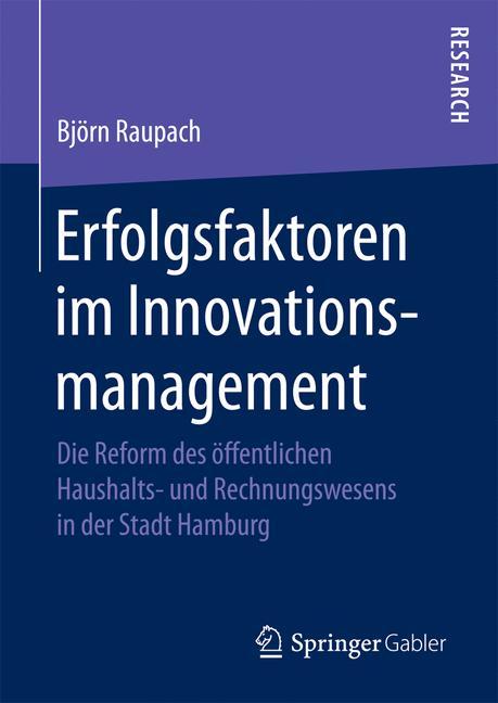 Vorderes Coverbild Erfolgsfaktoren im Innovationsmanagement