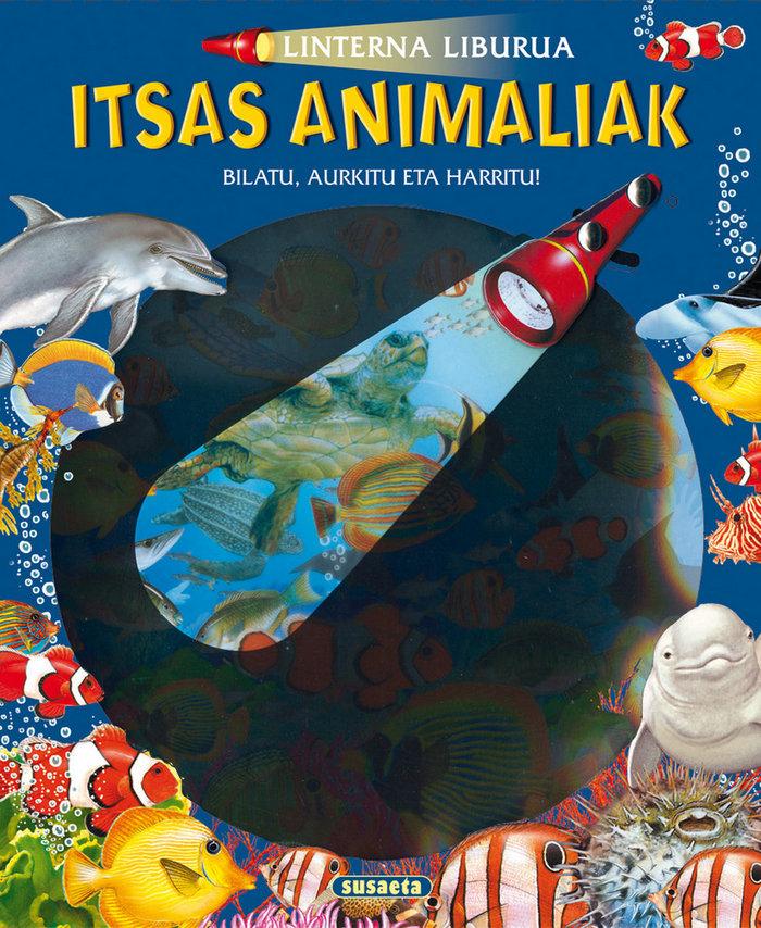 Vorderes Coverbild Itsas animaliak