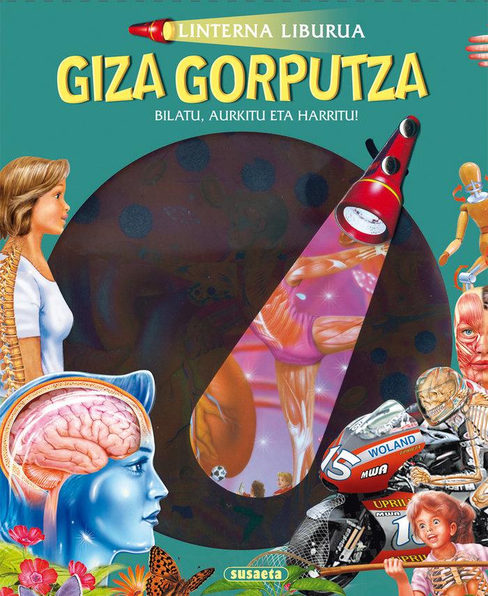 Vorderes Coverbild Giza gorputza