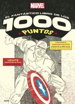 Vorderes Coverbild Marvel El Fantástico Libro de Los 1000 Puntos