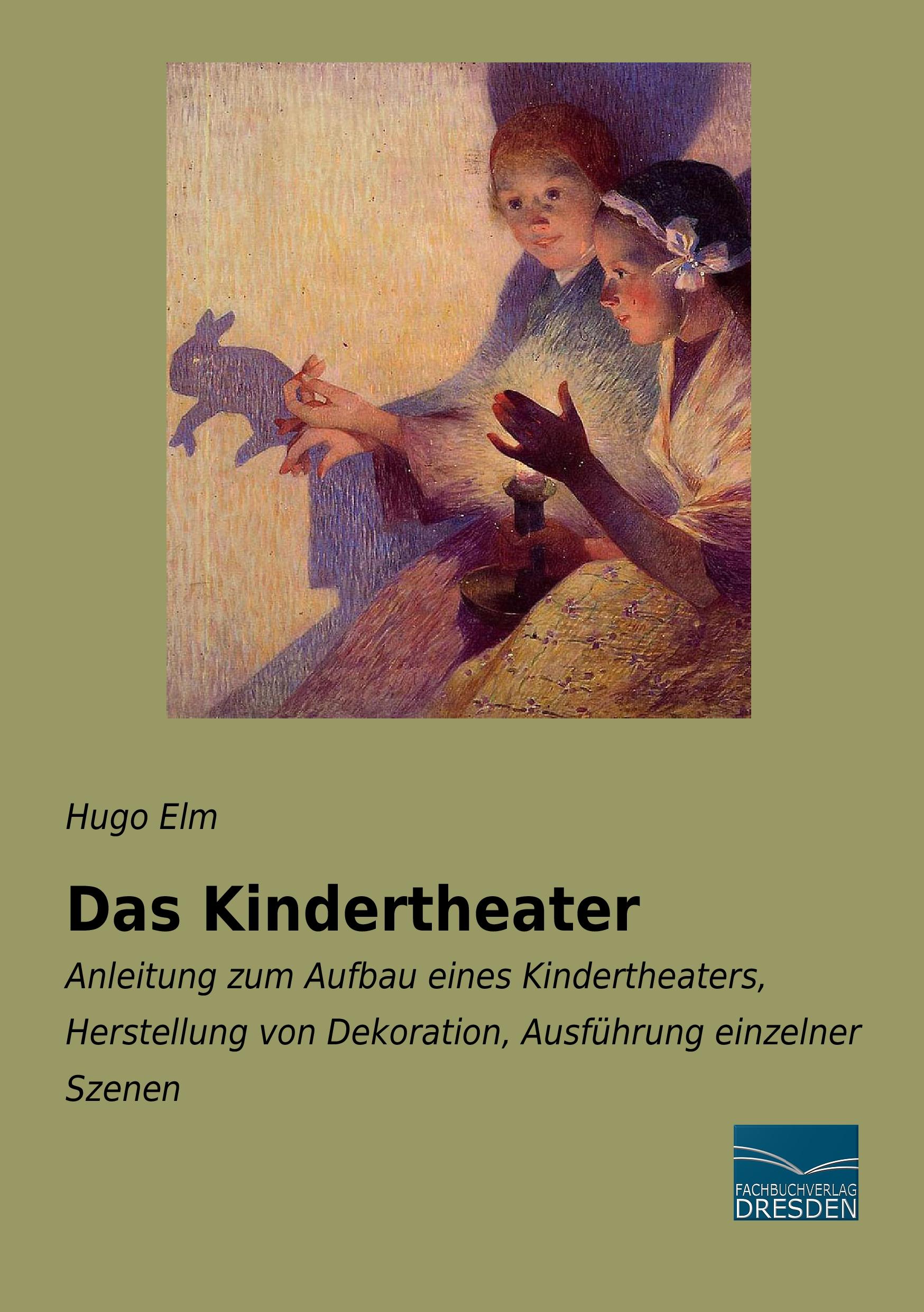 Vorderes Coverbild Das Kindertheater