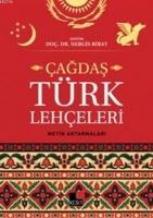 Vorderes Coverbild Cagdas Türk Lehceleri