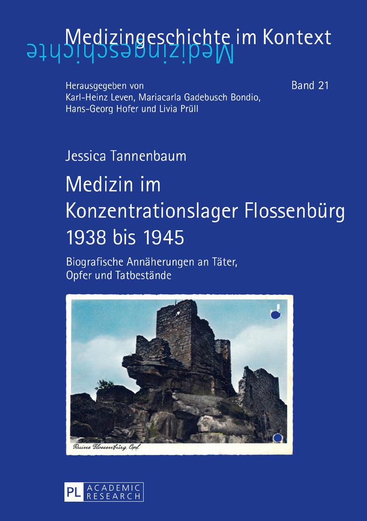 Vorderes Coverbild Medizin im Konzentrationslager Flossenbürg 1938 bis 1945