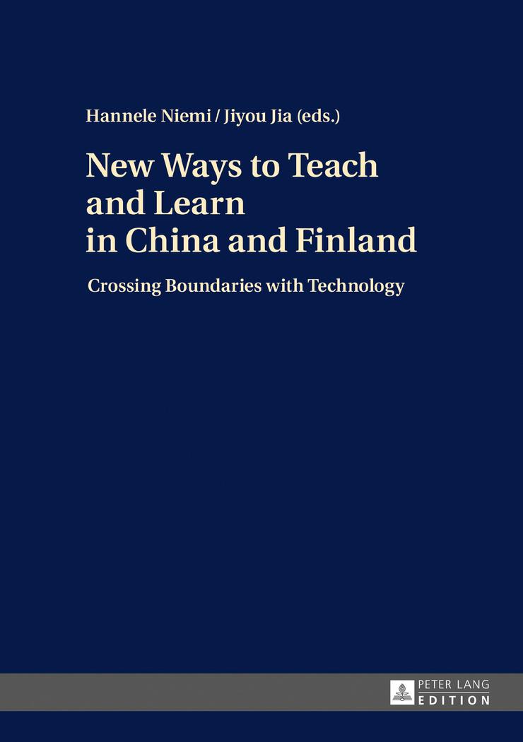 Vorderes Coverbild New Ways to Teach and Learn in China and Finland