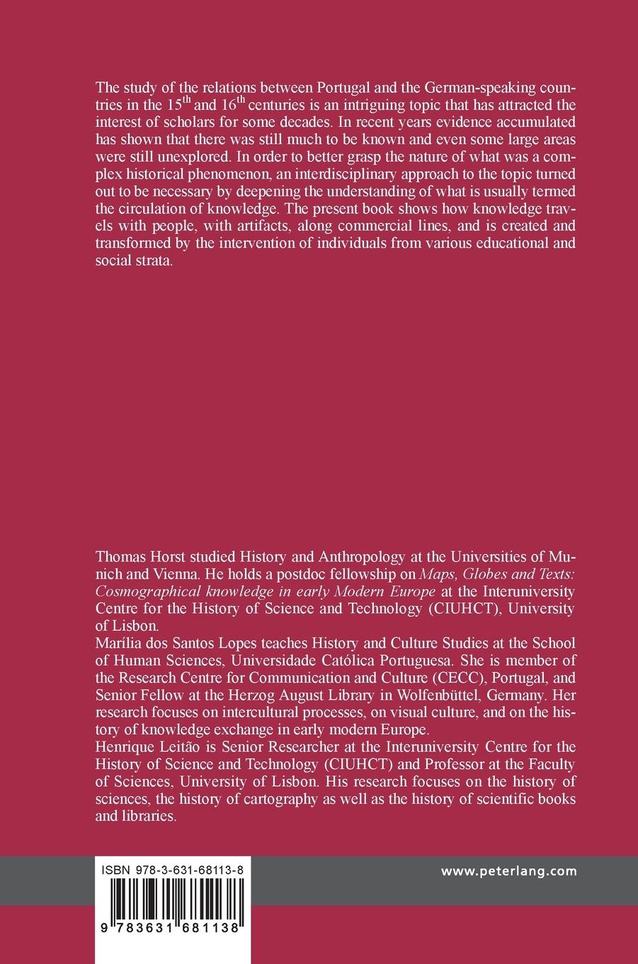 Rückseitencover Renaissance Craftsmen and Humanistic Scholars