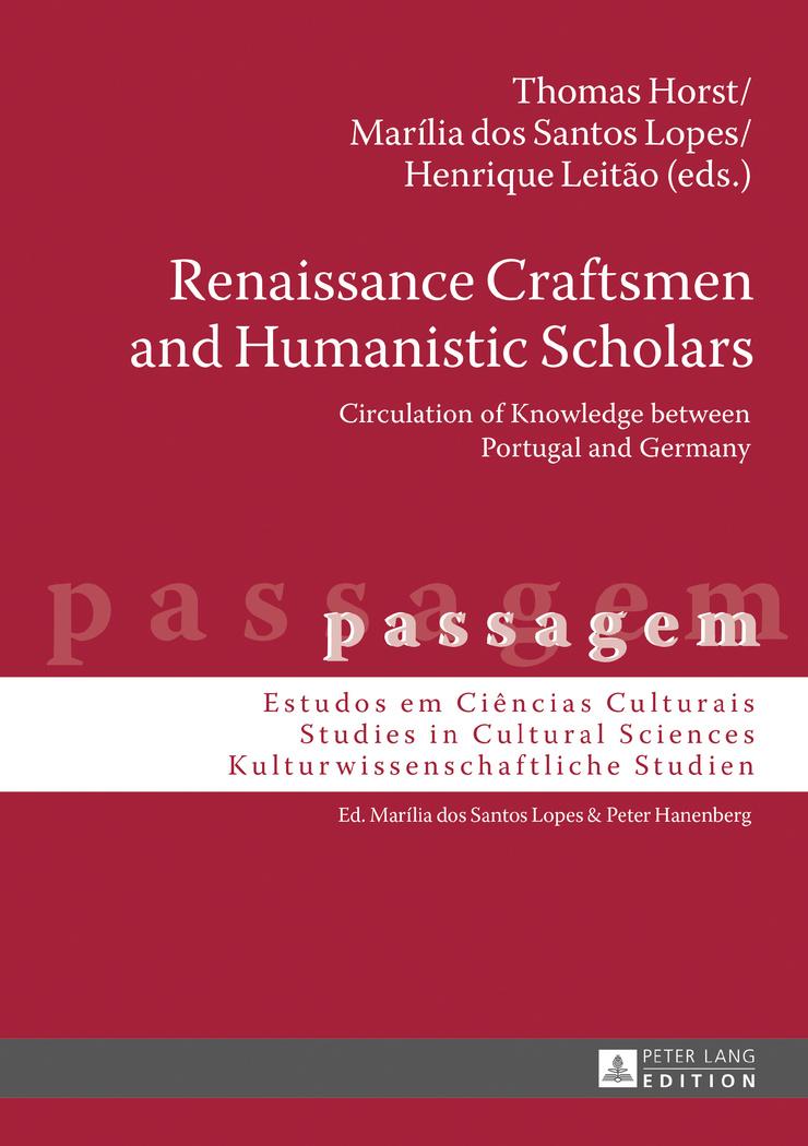 Vorderes Coverbild Renaissance Craftsmen and Humanistic Scholars