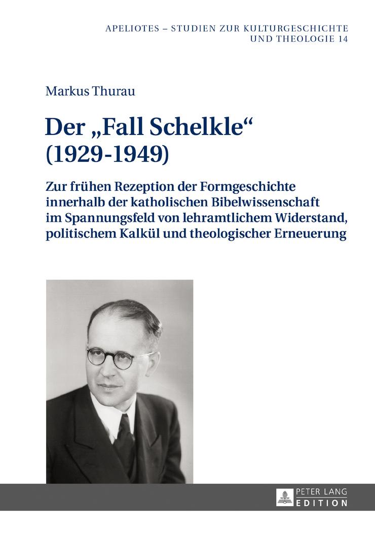 Vorderes Coverbild Der 'Fall Schelkle' (1929-1949)