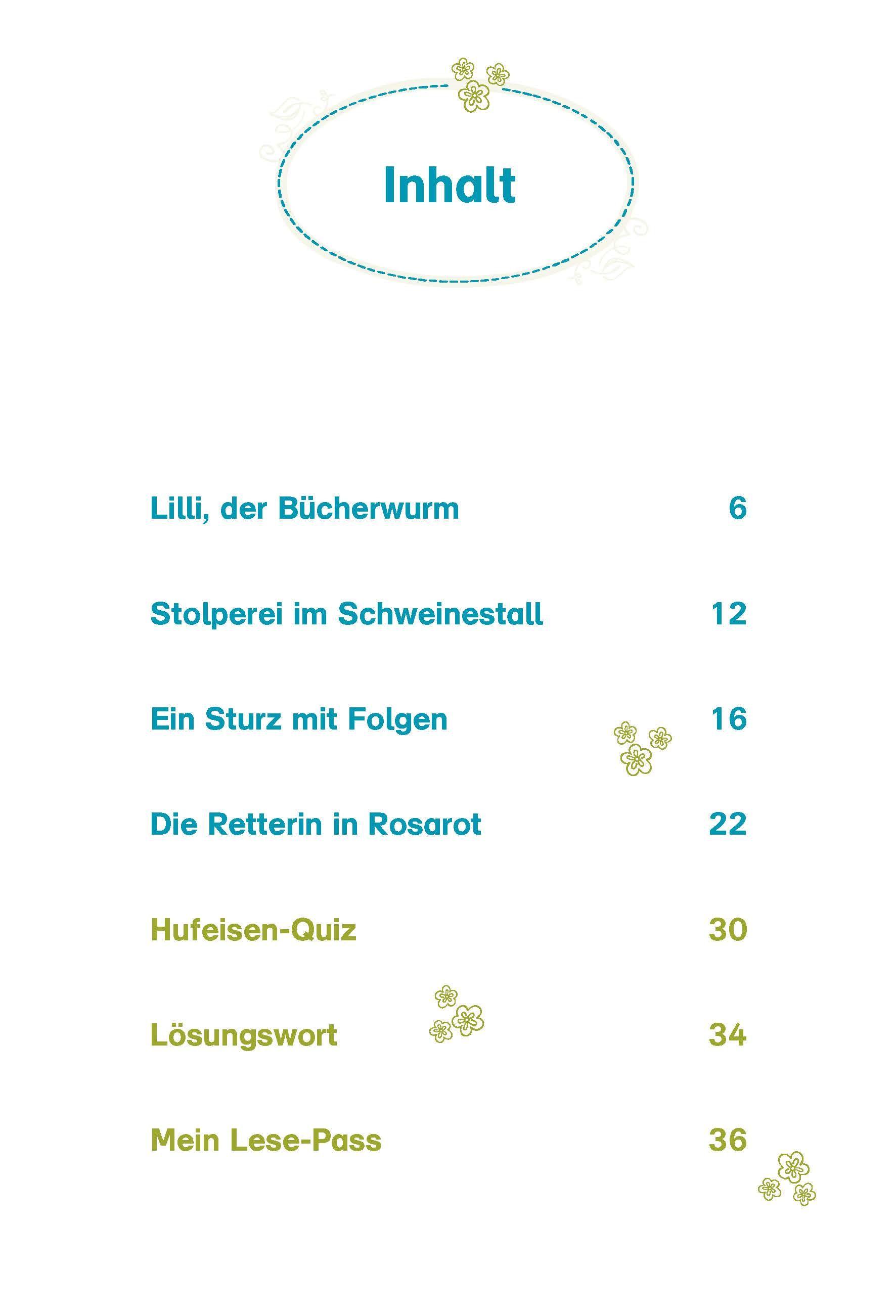 Beispielinhalt (Bild) Bibi & Tina - Das kleine Schweinchen Rosa