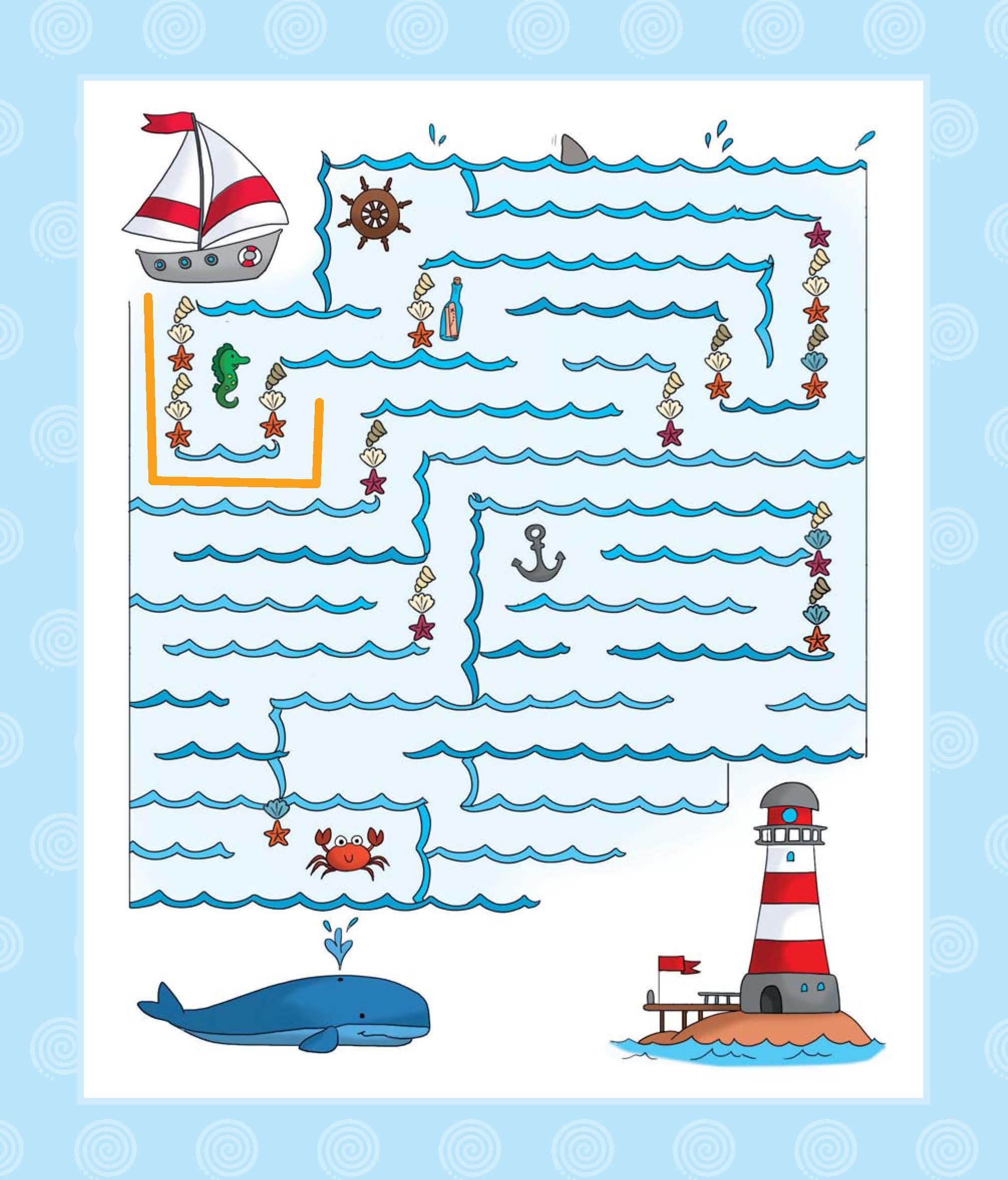 Beispielinhalt (Bild) Mein Lieblings-Block Erste Zahlen und Denkspiele